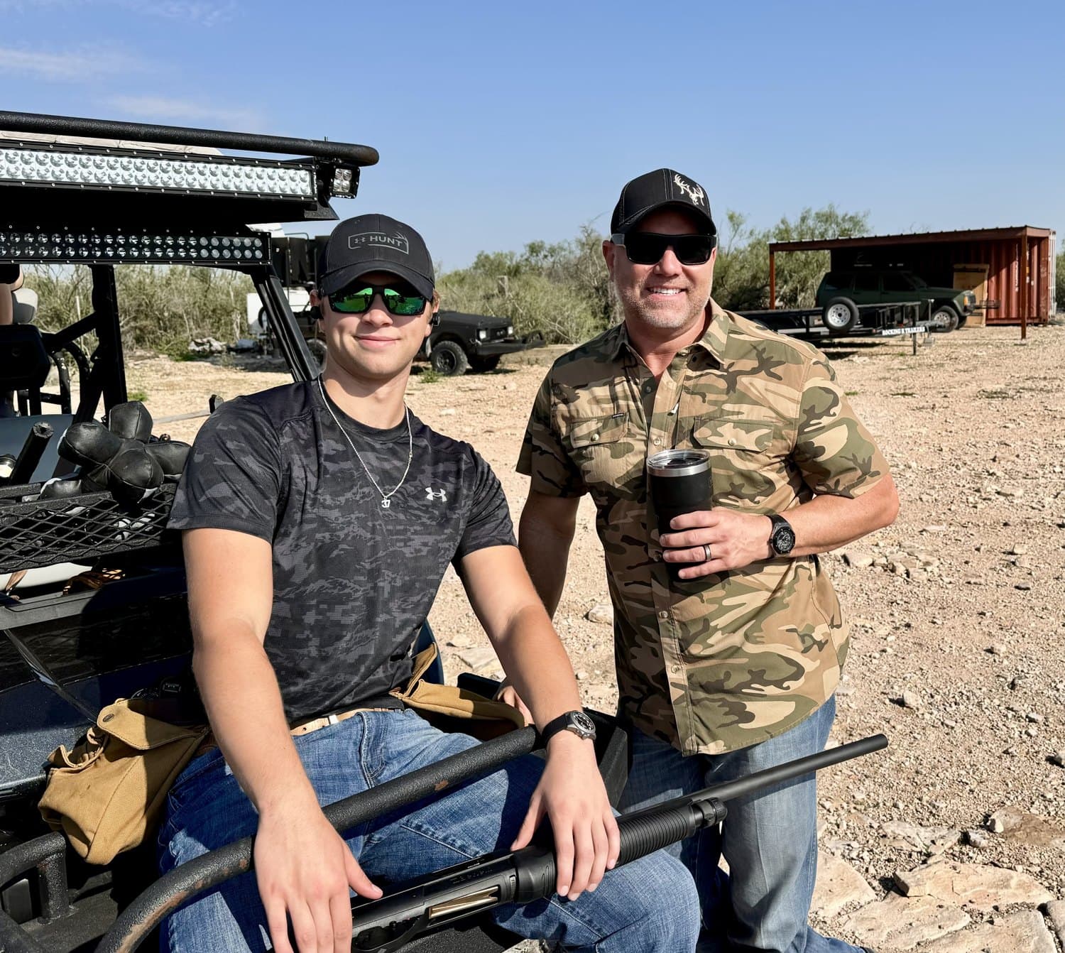 Parker Parrish and Chip Parrish